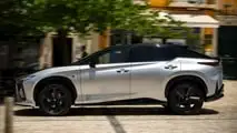 Lexus RZ 550e F Sport 2025, primera prueba