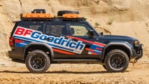 Toyota Land Cruiser, preparación delta4x4