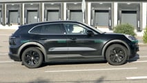 Porsche Cayenne Electric als Erlkönig
