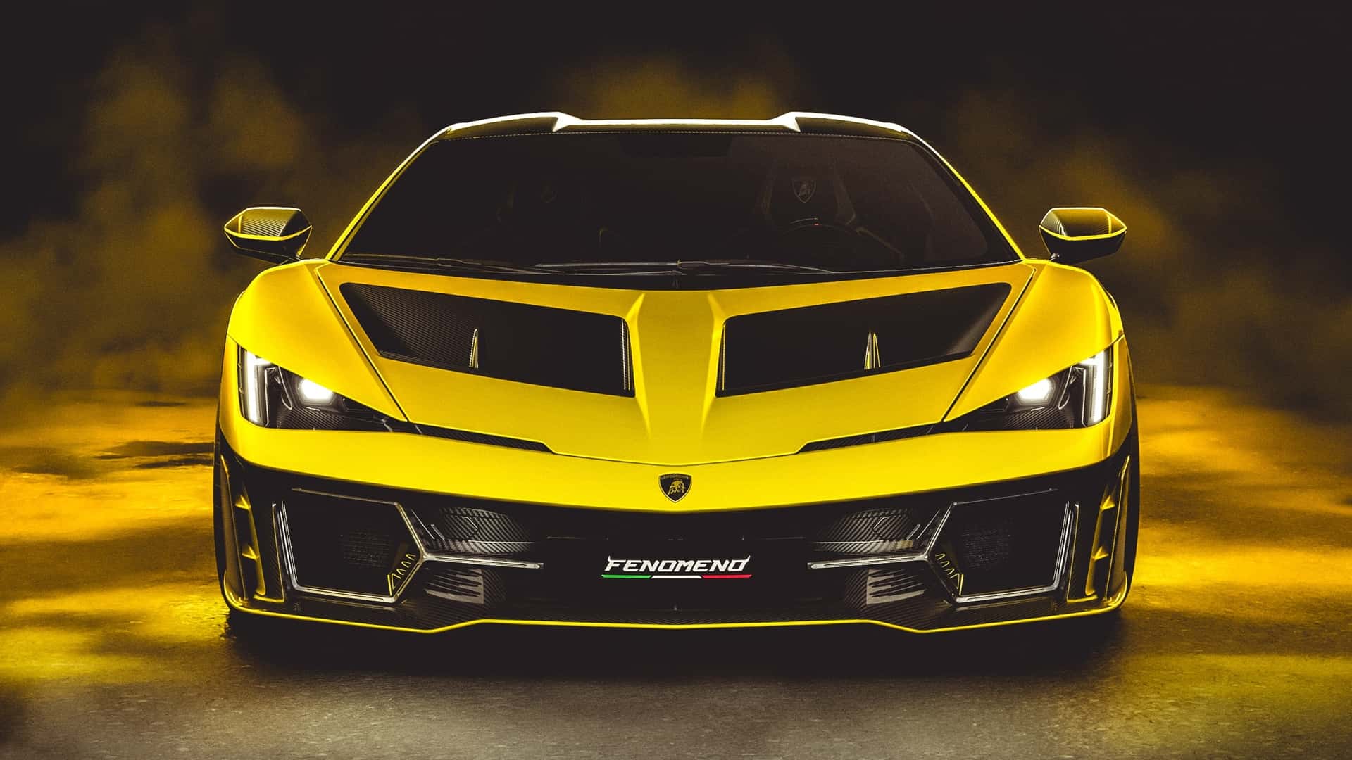 Lamborghini Fenomeno AutoWeek