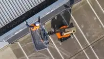JLG; piattaforma elettrica a braccio articolato EC450AJ Compact