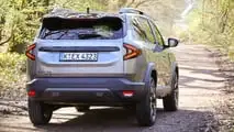 Dacia Bigster Hybrid 155 (2025) in prova
