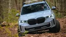 BMW X5 2025 con pacchetto Off-Road