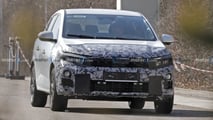 Dacia Sandero Facelift (2026) als Erlkönig