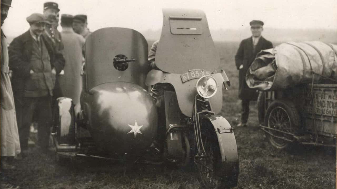 Rene Gillet Type G Technical