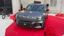 La smart #5 Brabus alla Milano Design Week 2025