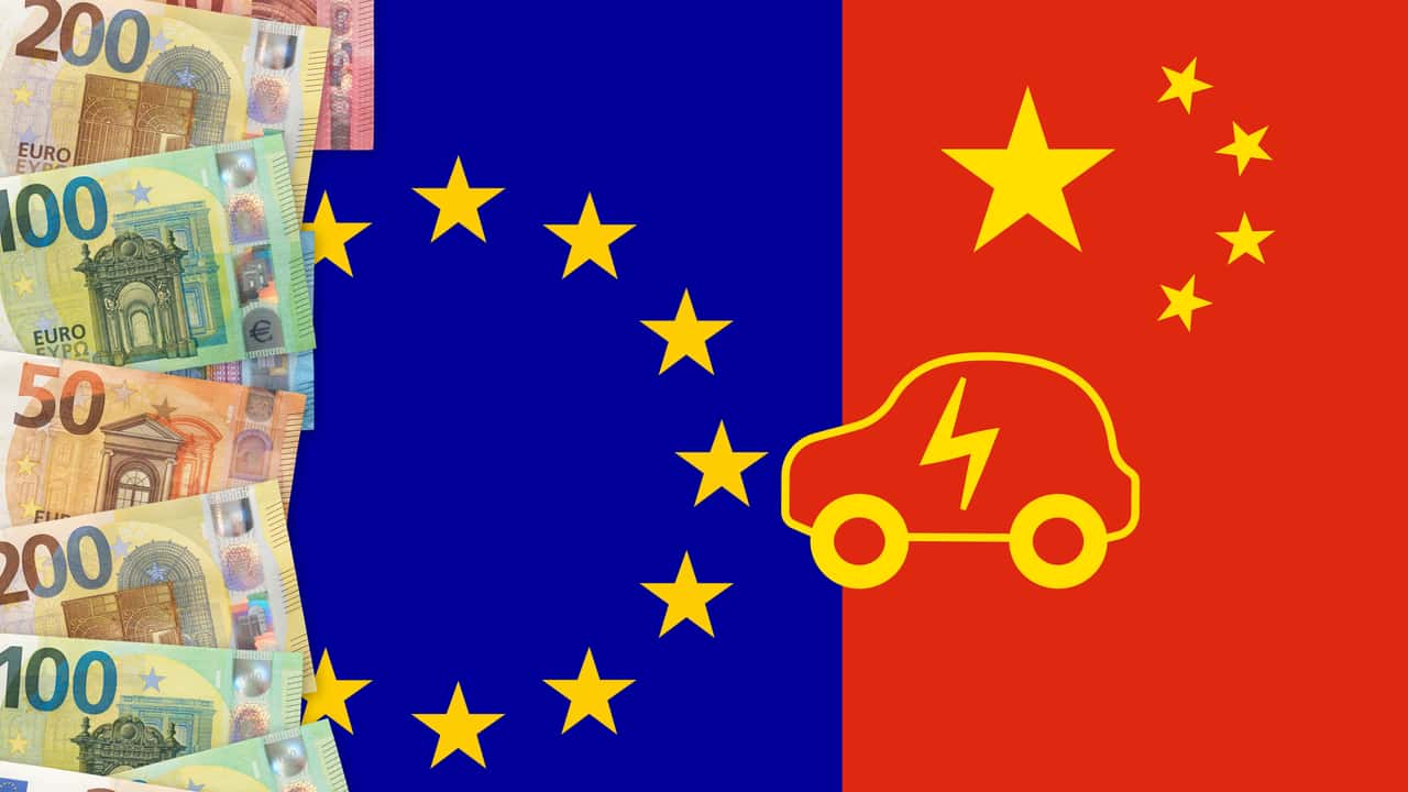 L'Europa e la Cina valutano prezzi minimi per le auto elettriche cinesi