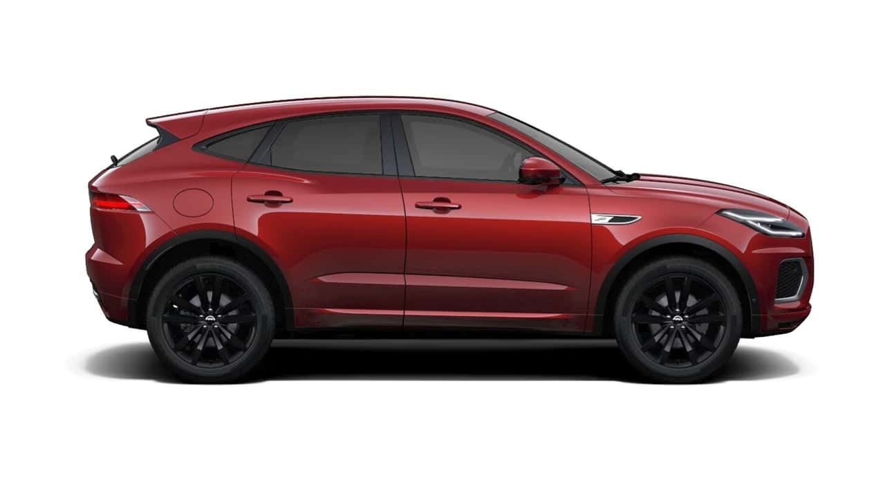 Jaguar E-PACE 2025 SUV desaparecido