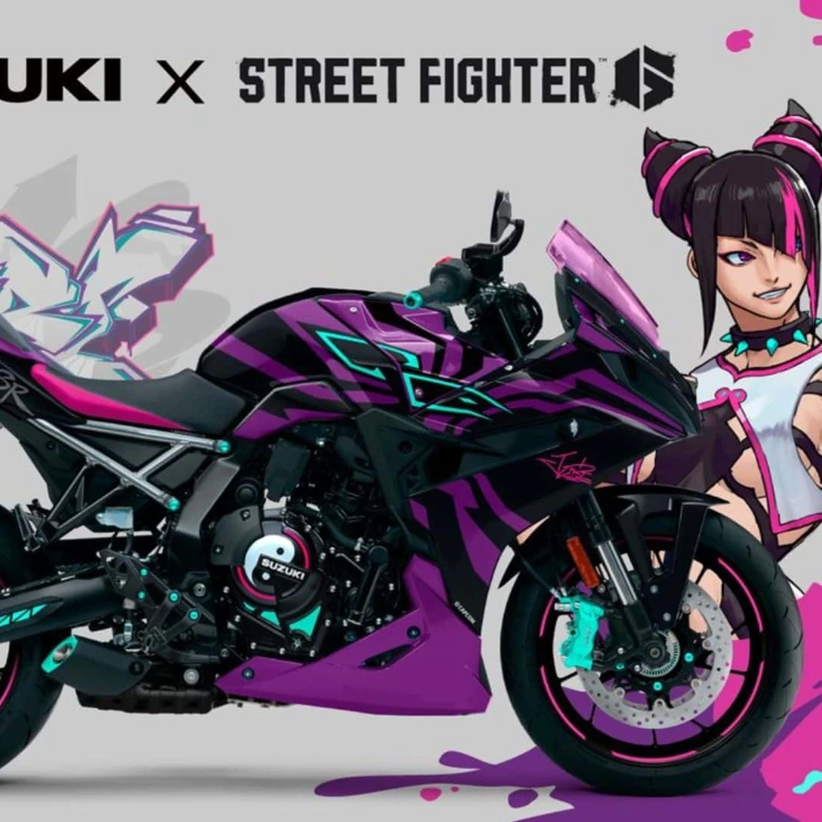 Suzuki Drops New Street Fighter 6 Collab for Video Game Tournament