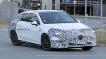 Mercedes CLA Shooting Brake (2025) Erlkönig