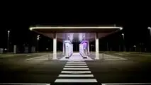 La nuova stazione di ricarica Ionity a Trezzano sul Naviglio