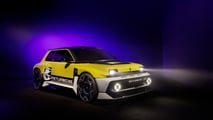 Renault 5 Turbo 3 E (2027) Studio Shoot Paris