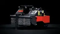 Seppi M.: H3 Direct: trinciatrice compatta per mini-escavatori