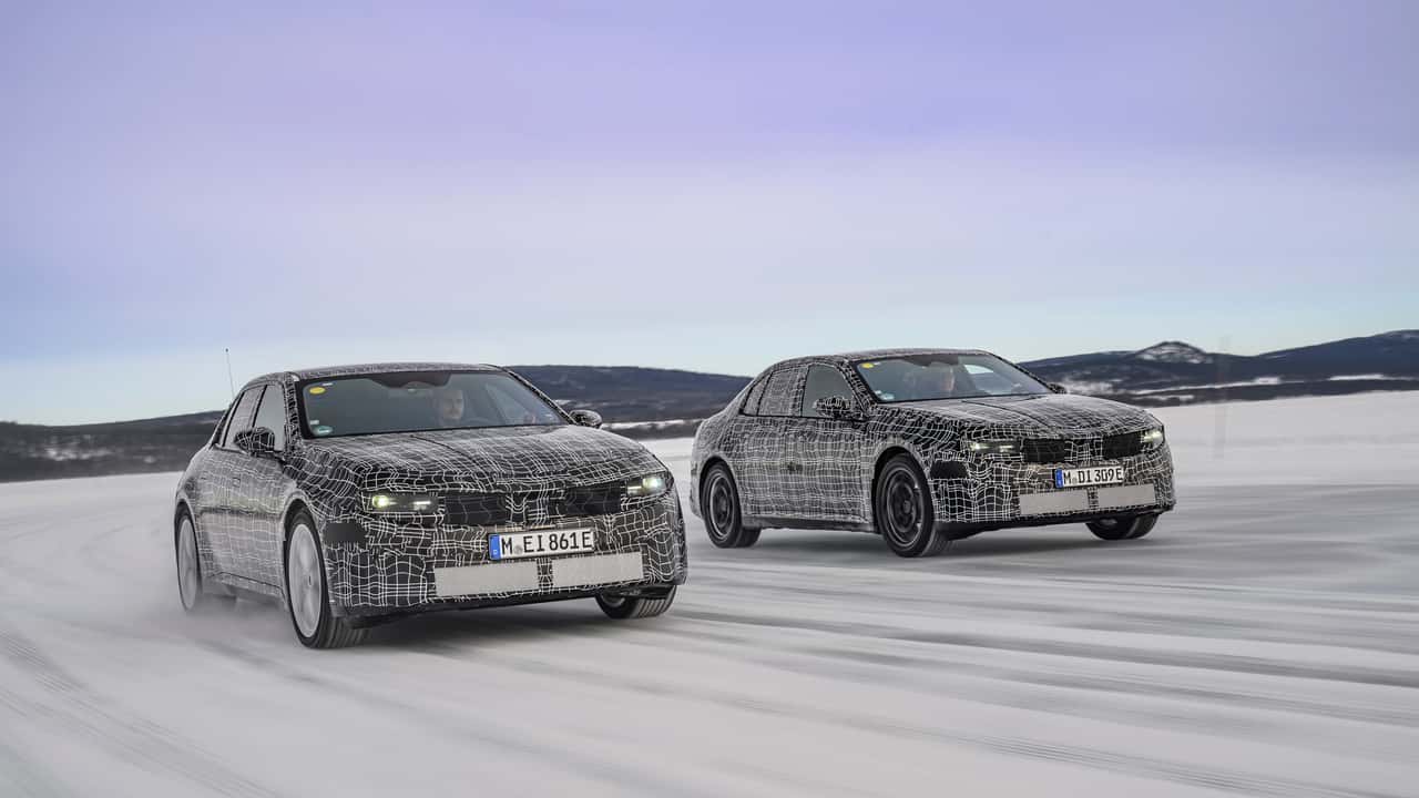 BMW Neue Klasse prototipi