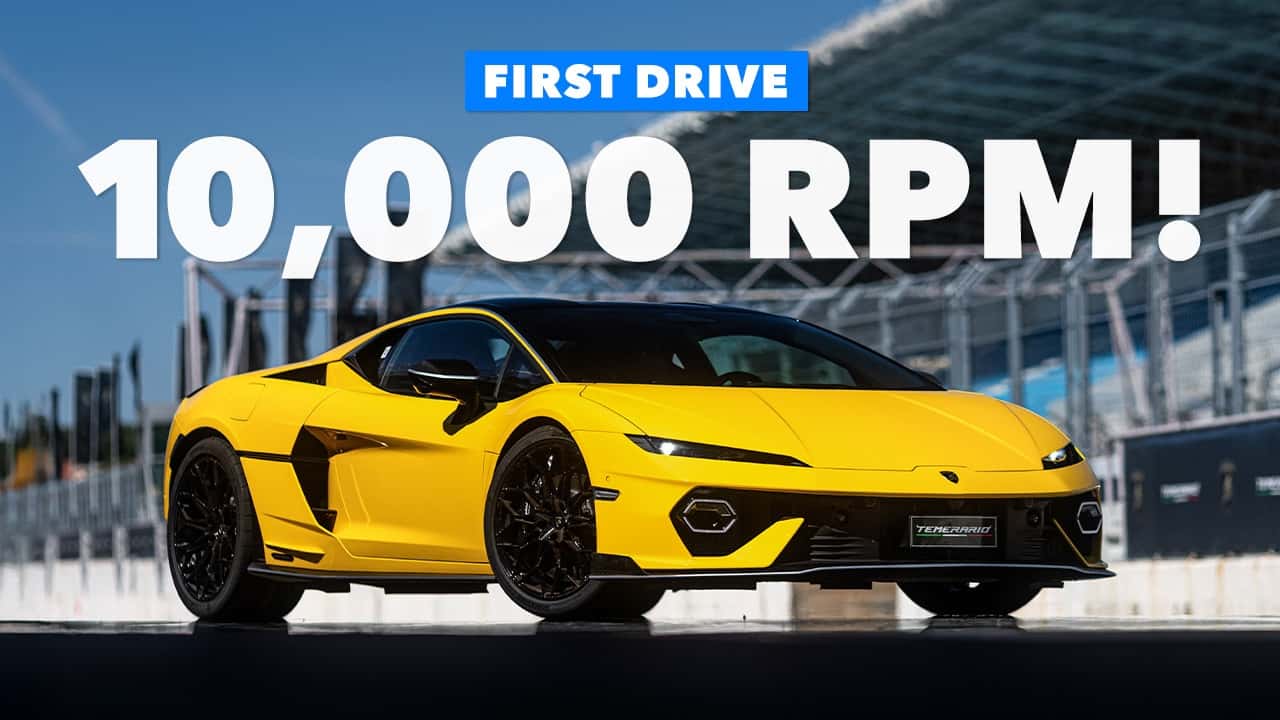 The Lamborghini Temerario Makes 907 Horsepower Approachable: Track Test