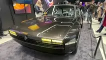 Renault R17 electric restomod alla Milano Design Week
