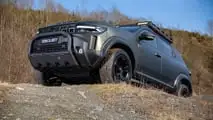 Dacia Duster offroad by Redust