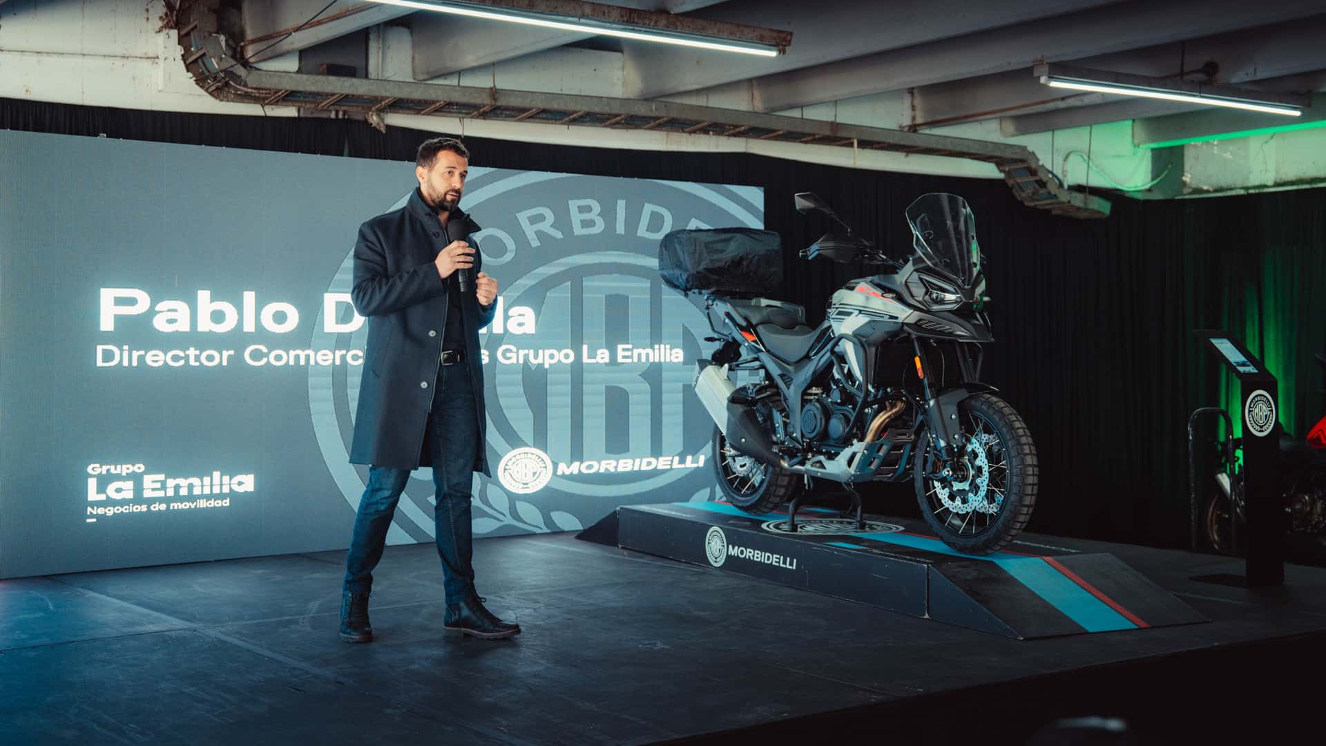 Cinco apuntes del lanzamiento de Morbidelli en Argentina