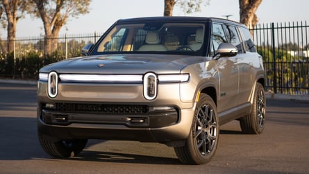 Rivian R1S Quad Pebble Beach Edition