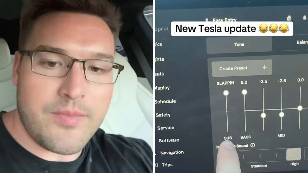 Tesla slappin