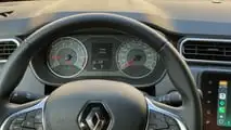 Teste Renault Duster Iconic Plus 1.3 TCe 2026 - instrumentos