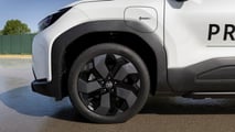 Toyota Urban Cruiser 2025, la prova in anteprima del prototipo