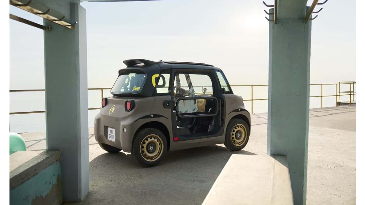 Nouvelle Citroën Ami