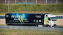 Mercedes-Benz Trucks bricht GUINNESS WORLD RECORDS-Weltrekord mit eActros 600