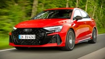 Comparaison des pneus d'essai sur piste de l'Audi RS 3 