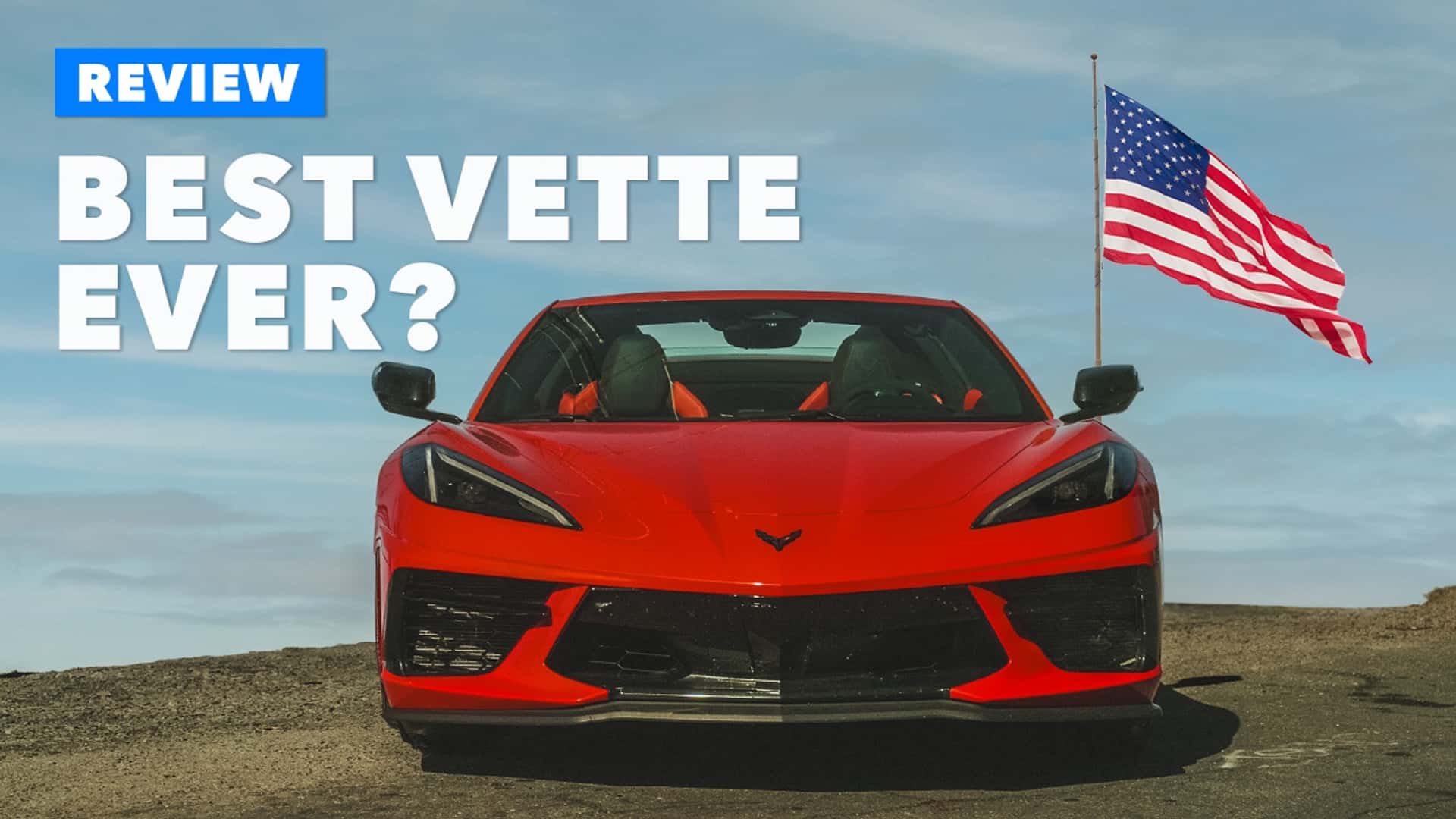 Corvette Stingray یک قاتل کیمن آمریکایی است: بررسی ویدیو