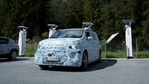 Mercedes-Benz VLE, il prototipo in viaggio Stoccarda a Roma 