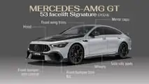 Larte Design Mercedes-AMG GT 53 4-Türer  und AMG-GT 63 4-Türer