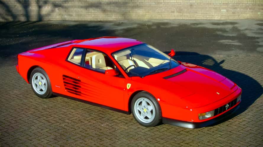 Ferrari obtient les droits sur le nom Testarossa