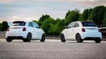 Fiat 500 hybride (2025)