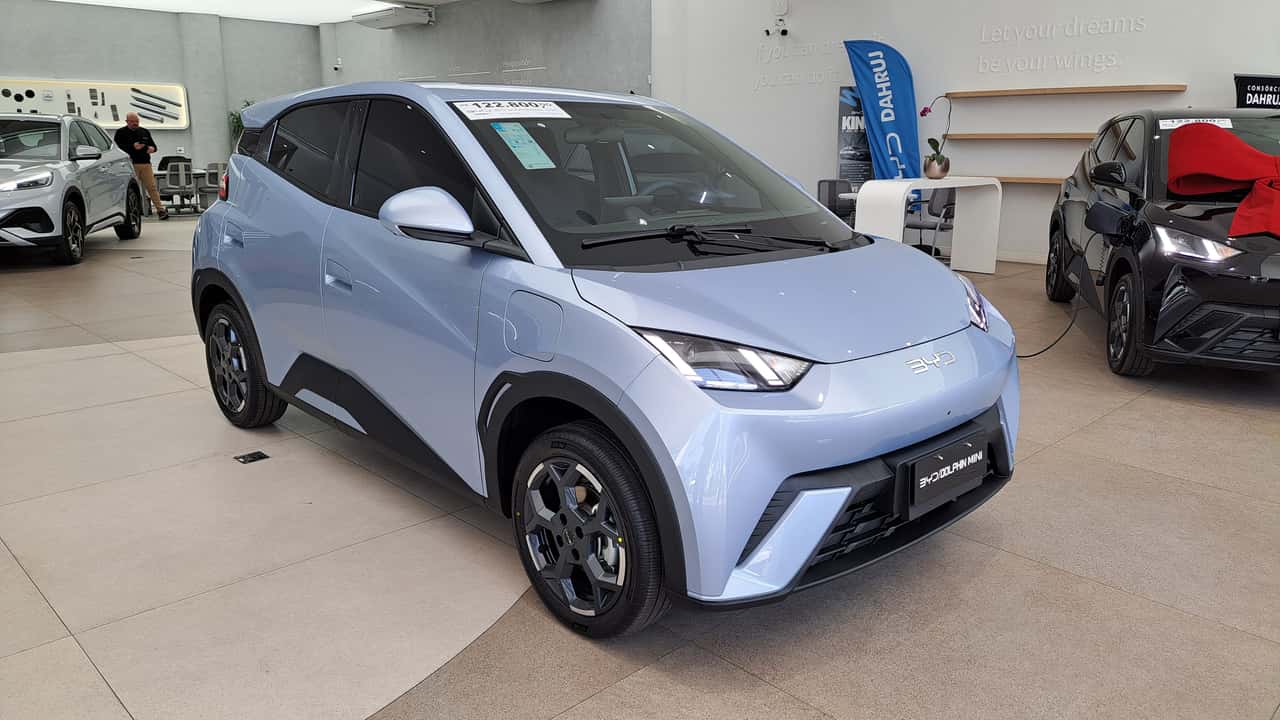 10 carros elétricos mais baratos do Brasil em 2025 – ranking atualizado