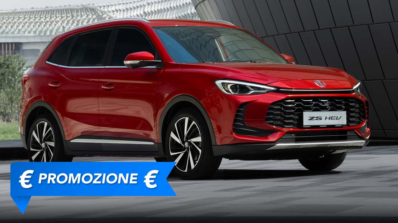 MG ZS promozione