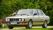 BMW 525e (E28), toma de contacto