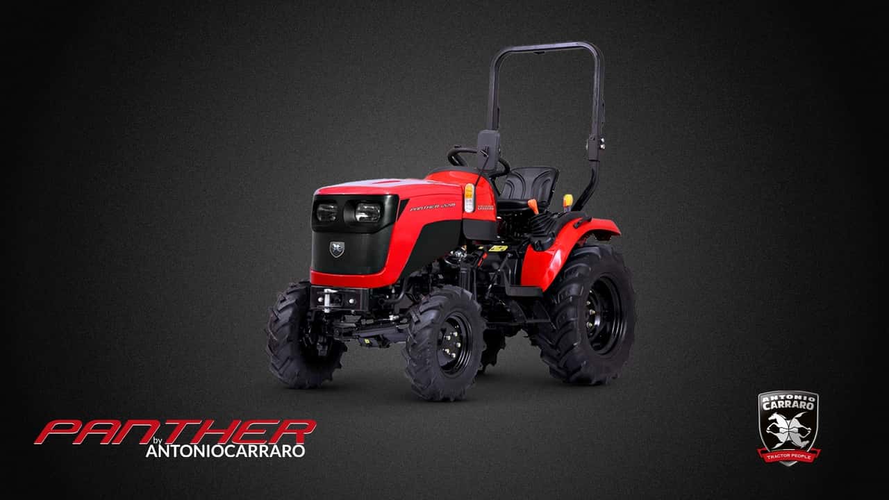 Antonio Carraro lancia i trattori supercompatti Panther
