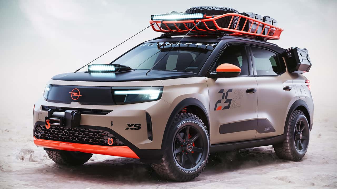 Opel Frontera (2025) GRAVEL-Showcar