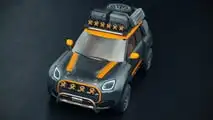 MINI Countryman 2025, delta4x4 y X-raid 