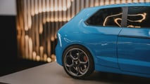 La nuova Yugo, il prototipo in scala 1:5