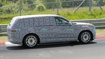 Genesis GV90 als Erlkönig auf dem Nürburgring (Mai 2025)