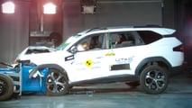 Dacia Bigster (2025) im EuroNCAP-Crashtest