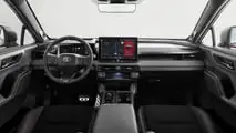 Toyota RAV4 2025 GR Sport, gli interni