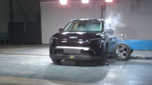 Kia EV3, i crash test Euro NCAP