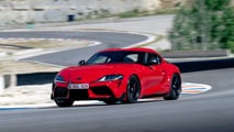 Test de la Toyota GR Supra Lightweight Evo