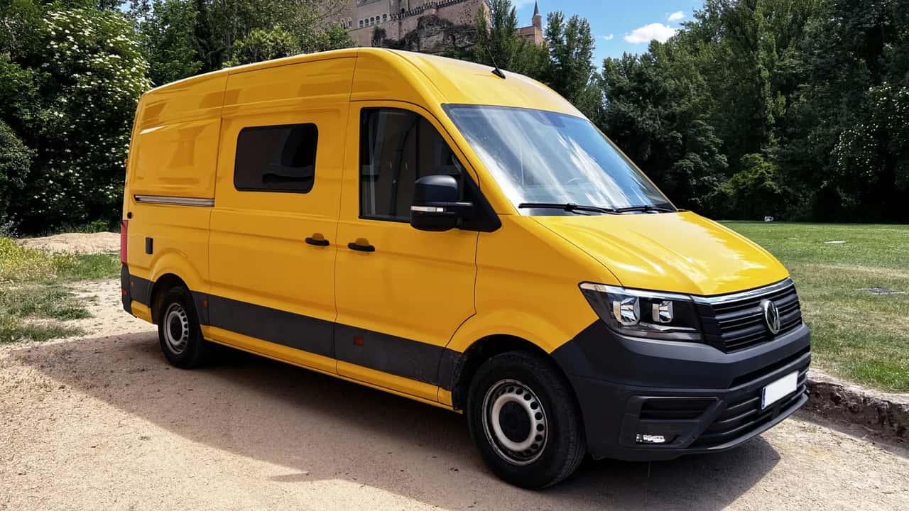 Volkswagen Crafter camper usada comprar