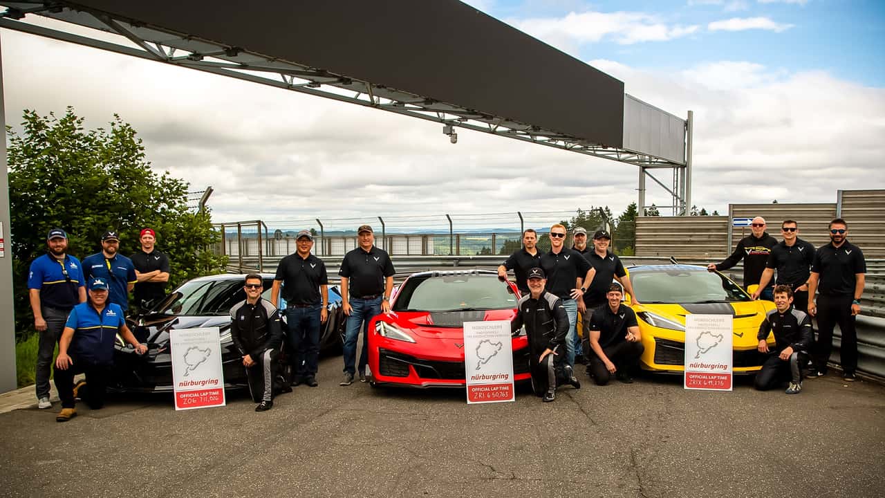 La sfida tutta americana che sta consumando l'asfalto del Nurburgring