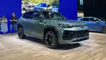 2026 Volkswagen Tiguan SEL R-Line immagini reali degli esterni 1