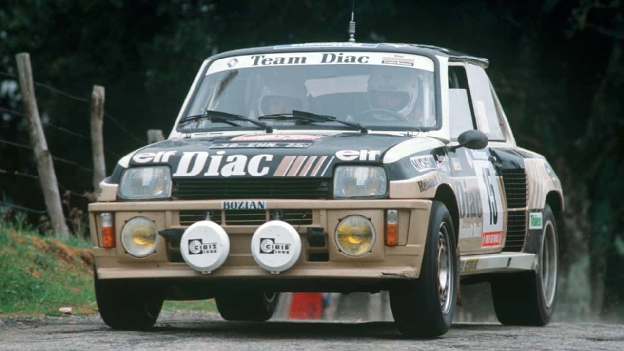 Renault R5 Turbo